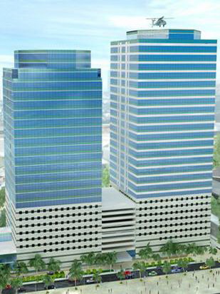 Giá thuê văn phòng Việt Nam giảm, các nước khác tăng 